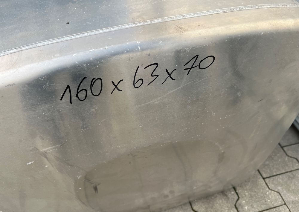 Zbiornik paliwa MAN TGX TGS 590 litrów bak - Fuel system for Truck: picture 5 Zbiornik paliwa MAN TGX TGS 590 litrów bak - Fuel system for Truck: picture 5