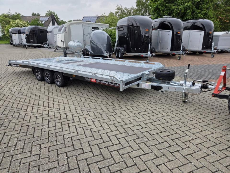 Autotransporter Anhänger Brian James T Transporter 5.5 x 2.24m - Autotransporter trailer: picture 5 Autotransporter Anhänger Brian James T Transporter 5.5 x 2.24m - Autotransporter trailer: picture 5