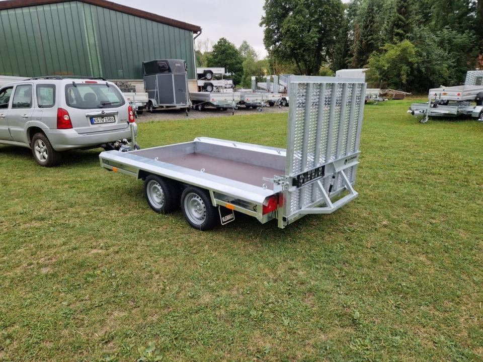 Bau- Maschinentransporte 2,7t Minibagger PKW-Anhänger - Plant trailer: picture 2 Bau- Maschinentransporte 2,7t Minibagger PKW-Anhänger - Plant trailer: picture 2