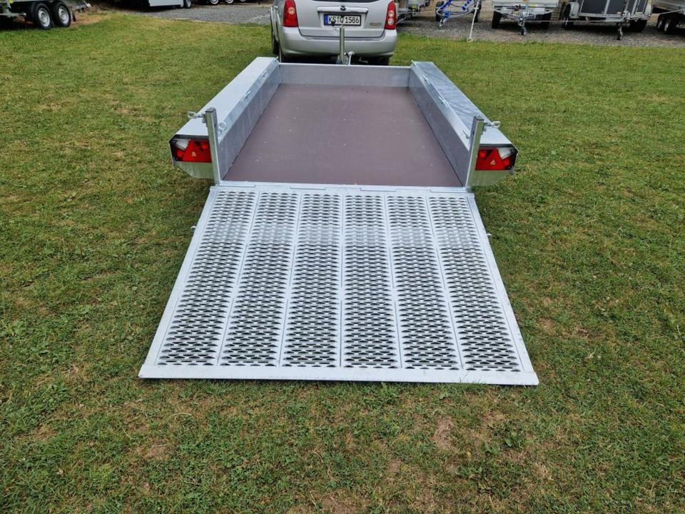 Bau- Maschinentransporte 2,7t Minibagger PKW-Anhänger - Plant trailer: picture 4 Bau- Maschinentransporte 2,7t Minibagger PKW-Anhänger - Plant trailer: picture 4