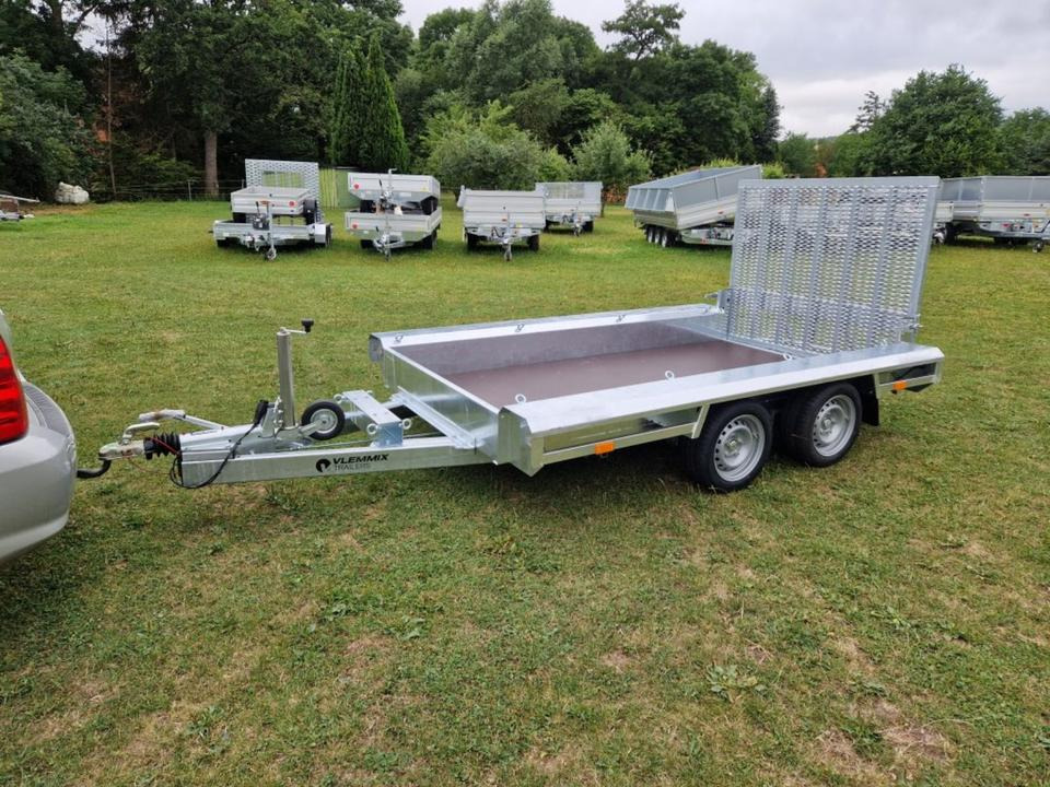 Bau- Maschinentransporte 2,7t Minibagger PKW-Anhänger - Plant trailer: picture 1 Bau- Maschinentransporte 2,7t Minibagger PKW-Anhänger - Plant trailer: picture 1