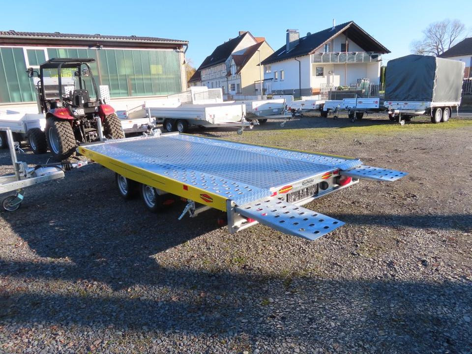 Böckmann AH 4320/30 PKW-Anhänger, Autotransporter kippbar - Autotransporter trailer: picture 4 Böckmann AH 4320/30 PKW-Anhänger, Autotransporter kippbar - Autotransporter trailer: picture 4