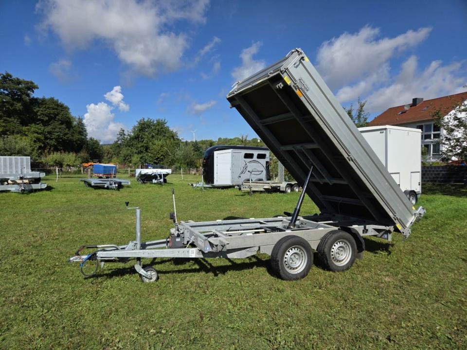 Böckmann DK-AL 3218/27P PKW-Anhänger Dreiseitenkipper, 2,7 to - Tipper trailer: picture 1 Böckmann DK-AL 3218/27P PKW-Anhänger Dreiseitenkipper, 2,7 to - Tipper trailer: picture 1