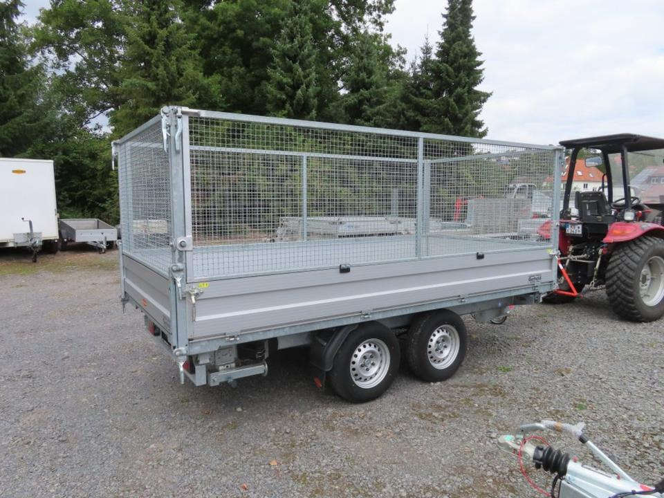Böckmann DK-AL 3718/35 P PKW Anhänger Dreiseitenkipper 3,5 to. - Tipper trailer: picture 3 Böckmann DK-AL 3718/35 P PKW Anhänger Dreiseitenkipper 3,5 to. - Tipper trailer: picture 3
