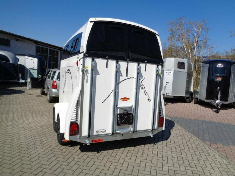 Horse trailer Böckmann Grand Master, WCF, 2,7 to. 100 km/h,Videoüberwachung,: picture 15 Horse trailer Böckmann Grand Master, WCF, 2,7 to. 100 km/h,Videoüberwachung,: picture 15
