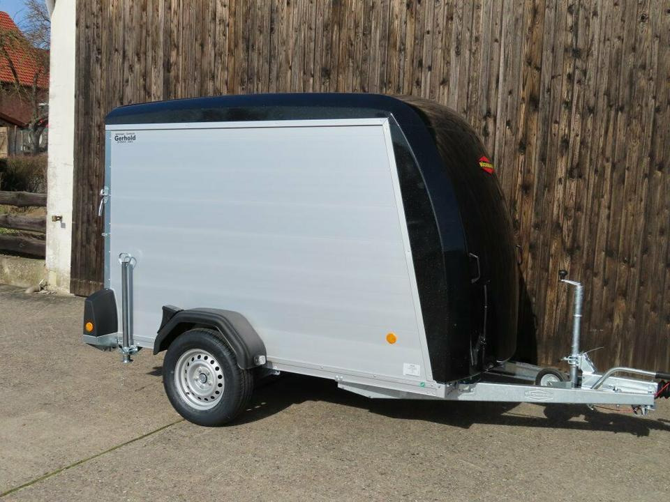 Böckmann KT-PB-AL Kofferanhänge Flügeltür PKW Anhänger, 100 km/h - Closed box trailer: picture 2 Böckmann KT-PB-AL Kofferanhänge Flügeltür PKW Anhänger, 100 km/h - Closed box trailer: picture 2