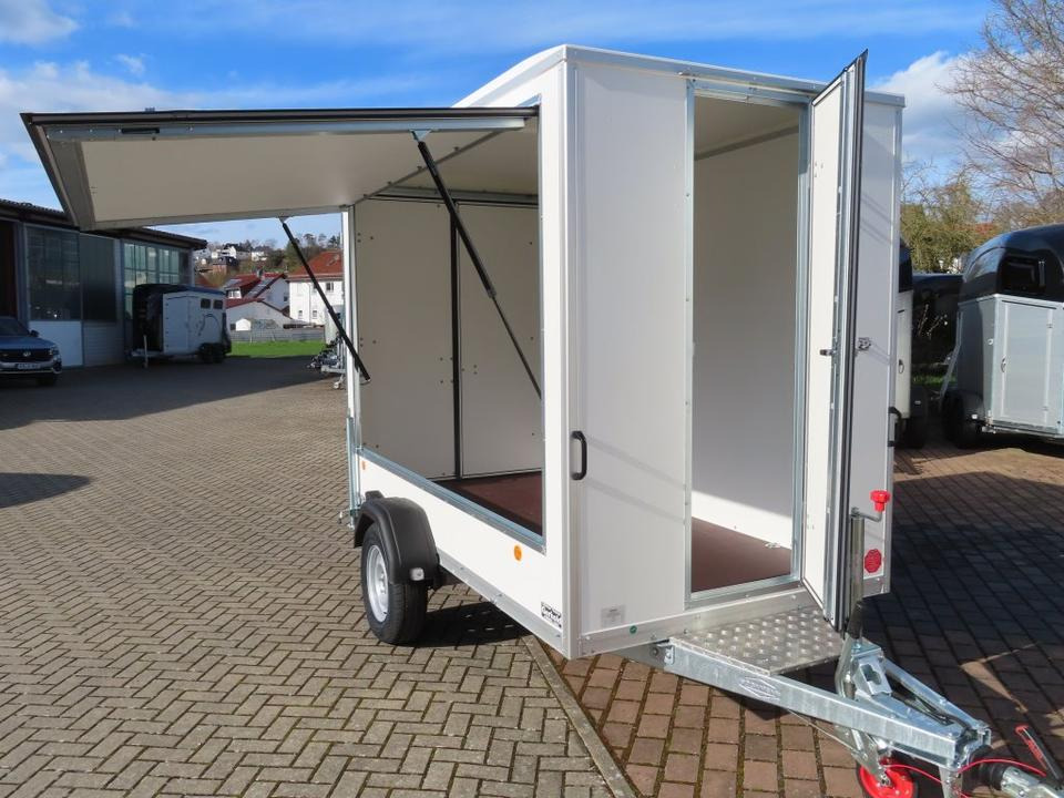 Vending trailer Böckmann Kofferanhänger KT 3015/135 Verkaufsanhänger PKW Anhänger: picture 11