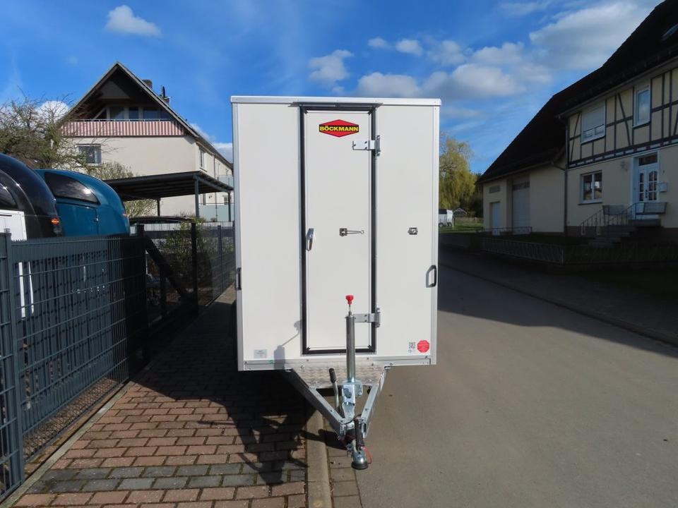 Vending trailer Böckmann Kofferanhänger KT 3015/135 Verkaufsanhänger PKW Anhänger: picture 14