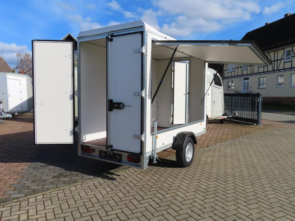 Vending trailer Böckmann Kofferanhänger KT 3015/135 Verkaufsanhänger PKW Anhänger: picture 10
