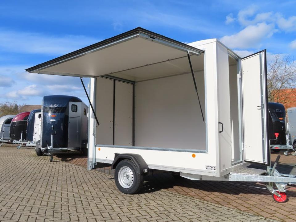 Vending trailer Böckmann Kofferanhänger KT 3015/135 Verkaufsanhänger PKW Anhänger: picture 6