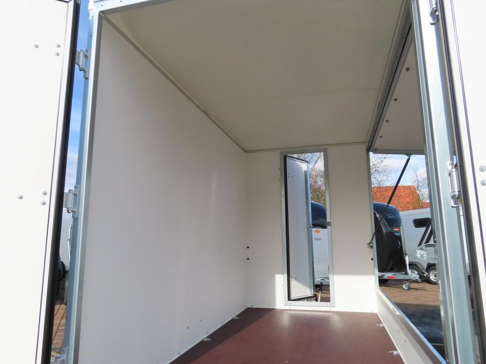 Vending trailer Böckmann Kofferanhänger KT 3015/135 Verkaufsanhänger PKW Anhänger: picture 8