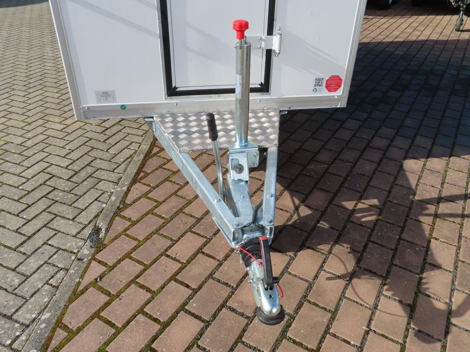 Vending trailer Böckmann Kofferanhänger KT 3015/135 Verkaufsanhänger PKW Anhänger: picture 12