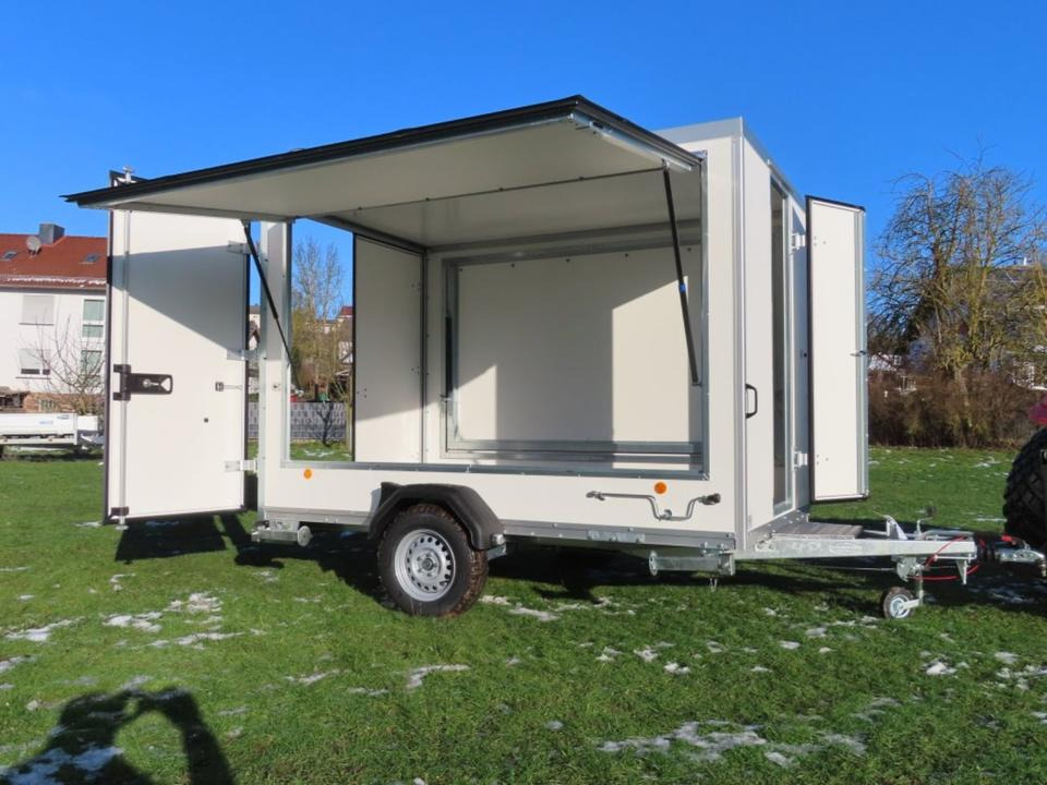 Böckmann Kofferanhänger KT 3018/15 Verkaufsanhänger PKW Anhänger - Vending trailer: picture 4 Böckmann Kofferanhänger KT 3018/15 Verkaufsanhänger PKW Anhänger - Vending trailer: picture 4