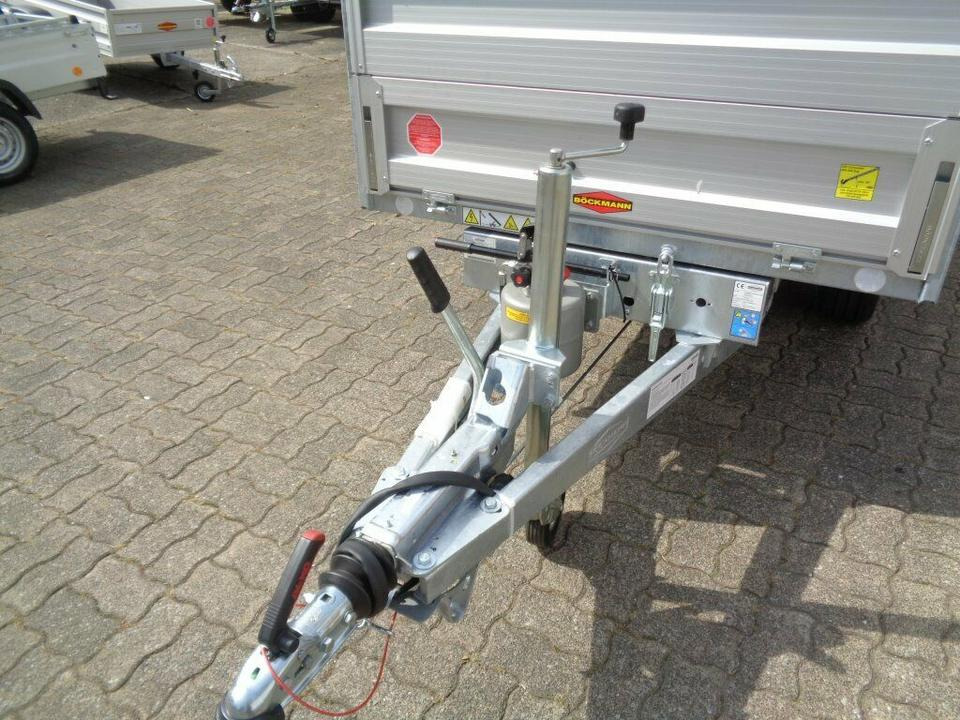Böckmann PKW-Anhänger, 1,5 to. Rückwärtskipper, Kastenaufsatz - Tipper trailer: picture 5 Böckmann PKW-Anhänger, 1,5 to. Rückwärtskipper, Kastenaufsatz - Tipper trailer: picture 5