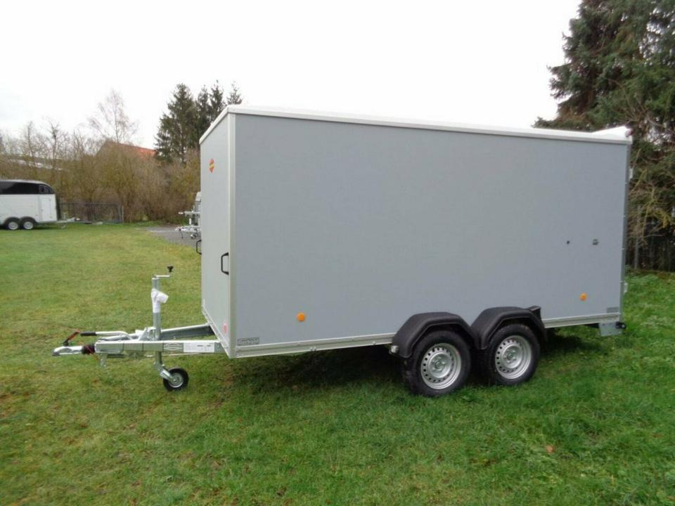 Böckmann PKW-Anhänger, 2,7 to. Koffer, 100 km/h - Closed box trailer: picture 1 Böckmann PKW-Anhänger, 2,7 to. Koffer, 100 km/h - Closed box trailer: picture 1