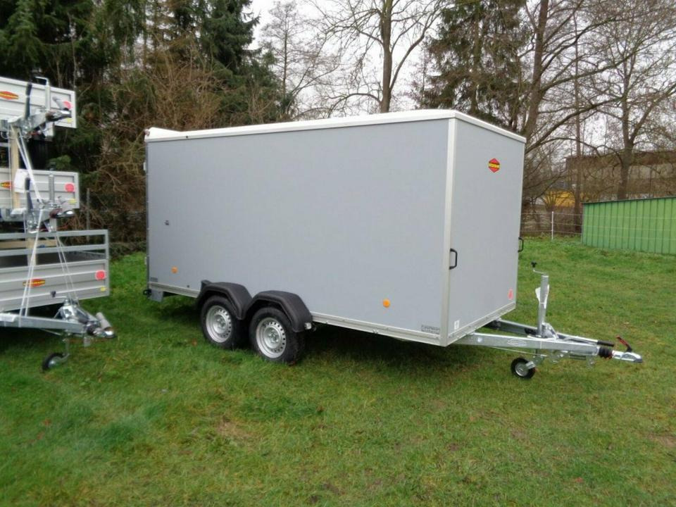 Böckmann PKW-Anhänger, 2,7 to. Koffer, 100 km/h - Closed box trailer: picture 2 Böckmann PKW-Anhänger, 2,7 to. Koffer, 100 km/h - Closed box trailer: picture 2