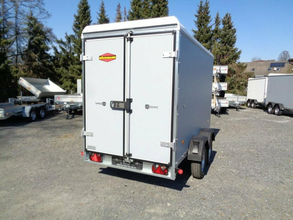 Böckmann PKW-Anhänger, 2,7 to. Koffer, 100 km/h - Closed box trailer: picture 5 Böckmann PKW-Anhänger, 2,7 to. Koffer, 100 km/h - Closed box trailer: picture 5