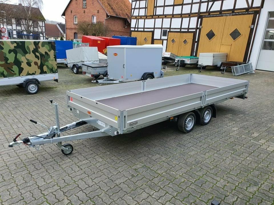 Böckmann PKW-Anhänger 2,7to, 13 Zoll, Hochlader - Dropside/ Flatbed trailer: picture 2 Böckmann PKW-Anhänger 2,7to, 13 Zoll, Hochlader - Dropside/ Flatbed trailer: picture 2