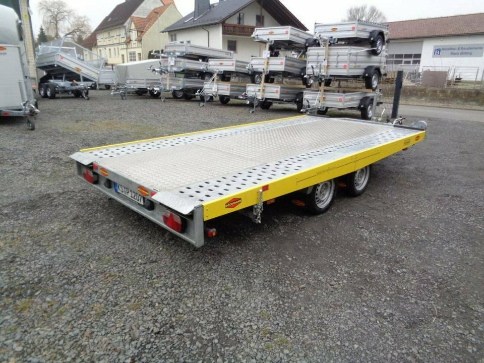Böckmann PKW-Anhänger, Autotransporter, 3,0to. kippbar, 100 km/h - Autotransporter trailer: picture 4 Böckmann PKW-Anhänger, Autotransporter, 3,0to. kippbar, 100 km/h - Autotransporter trailer: picture 4