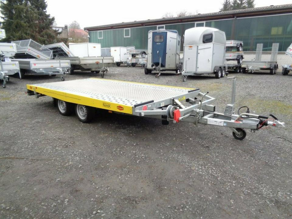 Böckmann PKW-Anhänger, Autotransporter, 3,0to. kippbar, 100 km/h - Autotransporter trailer: picture 2 Böckmann PKW-Anhänger, Autotransporter, 3,0to. kippbar, 100 km/h - Autotransporter trailer: picture 2