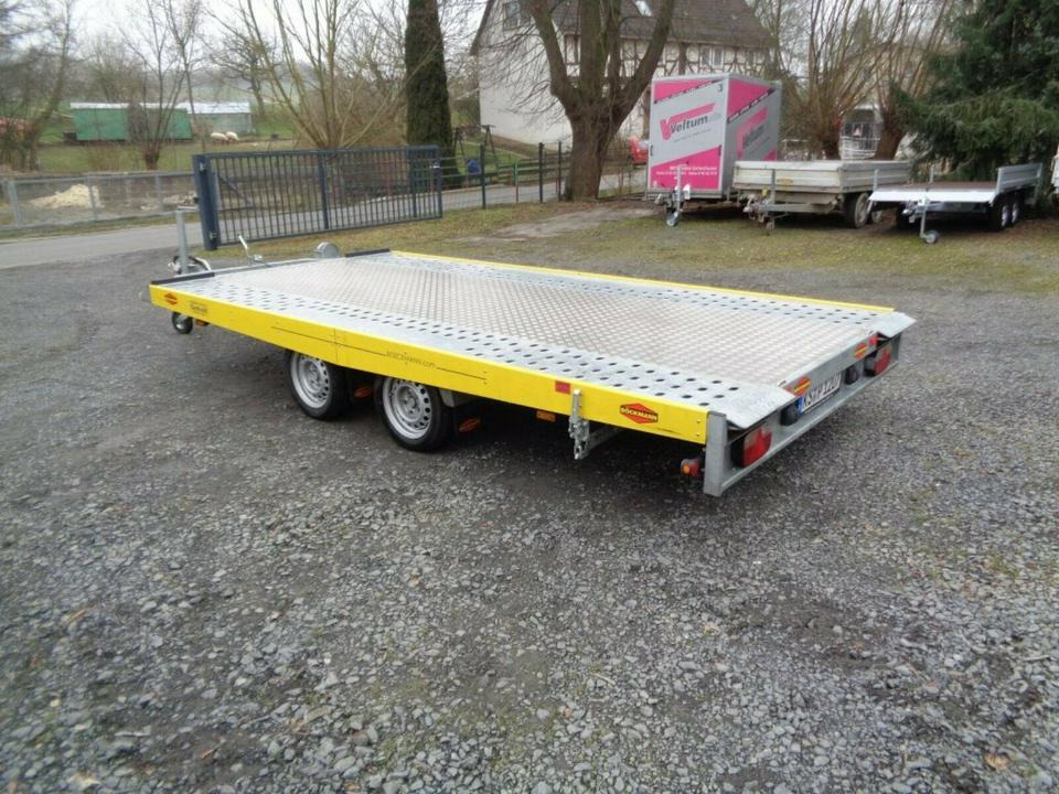 Böckmann PKW-Anhänger, Autotransporter, 3,0to. kippbar, 100 km/h - Autotransporter trailer: picture 3 Böckmann PKW-Anhänger, Autotransporter, 3,0to. kippbar, 100 km/h - Autotransporter trailer: picture 3