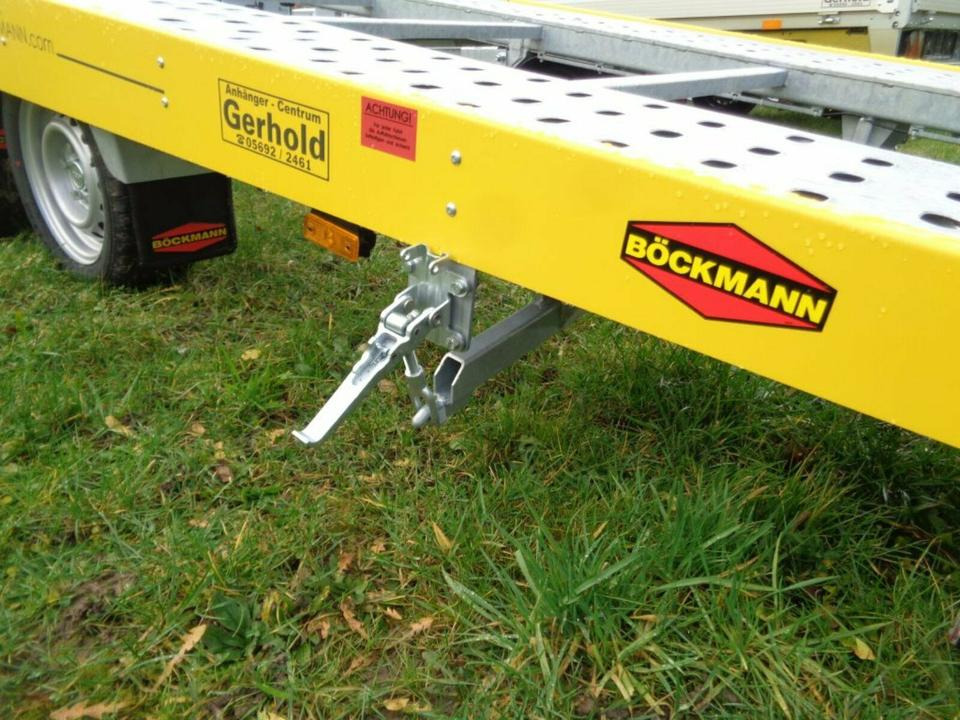 Böckmann PKW-Anhänger, Autotransporter, 3,5to. kippbar, 100 km/h - Autotransporter trailer: picture 3 Böckmann PKW-Anhänger, Autotransporter, 3,5to. kippbar, 100 km/h - Autotransporter trailer: picture 3
