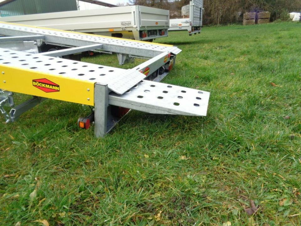 Böckmann PKW-Anhänger, Autotransporter, 3,5to. kippbar, 100 km/h - Autotransporter trailer: picture 4 Böckmann PKW-Anhänger, Autotransporter, 3,5to. kippbar, 100 km/h - Autotransporter trailer: picture 4