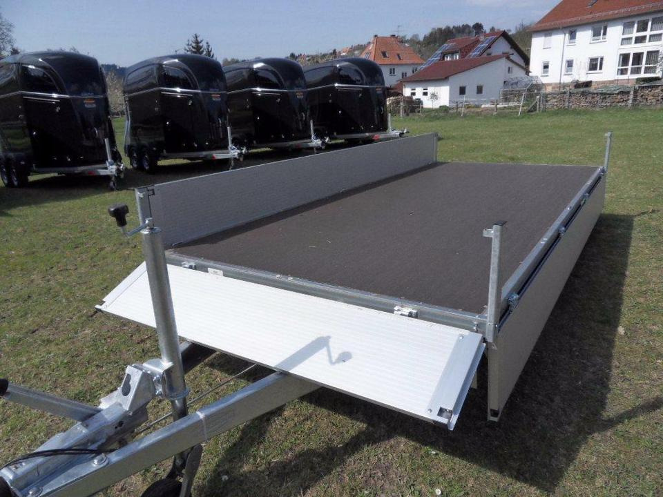 Böckmann PKW-Anhänger HL-AL 4118/27 F, Hochlader - Dropside/ Flatbed trailer: picture 5 Böckmann PKW-Anhänger HL-AL 4118/27 F, Hochlader - Dropside/ Flatbed trailer: picture 5