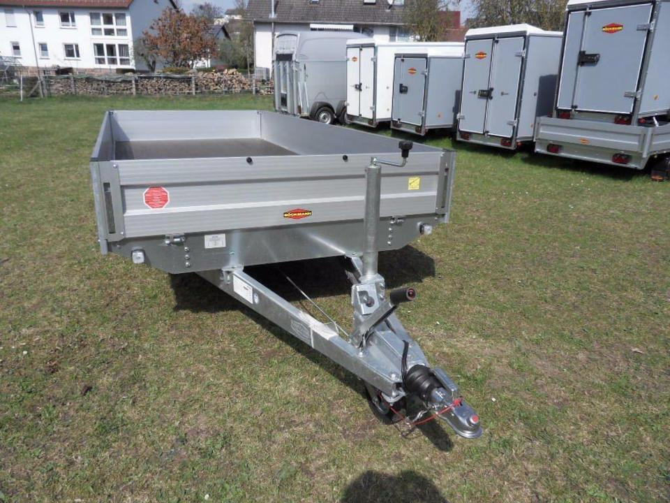 Böckmann PKW-Anhänger HL-AL 4118/27 F, Hochlader - Dropside/ Flatbed trailer: picture 3 Böckmann PKW-Anhänger HL-AL 4118/27 F, Hochlader - Dropside/ Flatbed trailer: picture 3