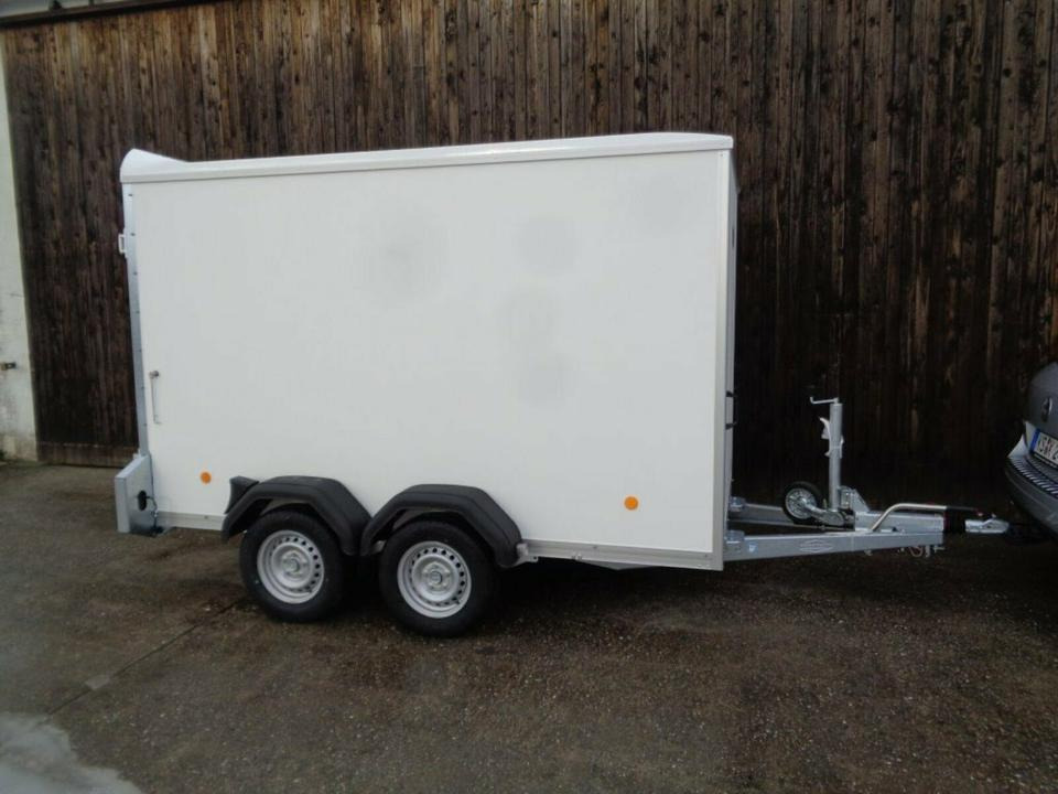 Böckmann PKW-Anhänger, KT3015/20 M-F, Koffer, 2,0 to. - Closed box trailer: picture 2 Böckmann PKW-Anhänger, KT3015/20 M-F, Koffer, 2,0 to. - Closed box trailer: picture 2