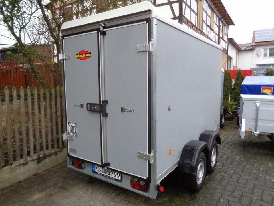Böckmann PKW-Anhänger Koffer 2,0 to. Tandem, 100 km/h - Closed box trailer: picture 2 Böckmann PKW-Anhänger Koffer 2,0 to. Tandem, 100 km/h - Closed box trailer: picture 2
