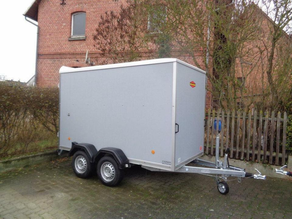 Closed box trailer Böckmann PKW-Anhänger Koffer 2,0 to. Tandem, 100 km/h: picture 6