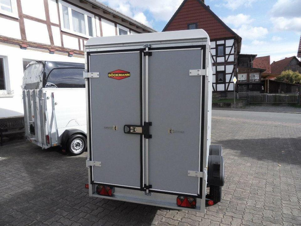 Closed box trailer Böckmann PKW-Anhänger Koffer KT 3015/20 M: picture 10 Closed box trailer Böckmann PKW-Anhänger Koffer KT 3015/20 M: picture 10
