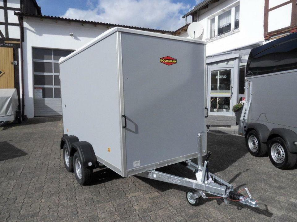 Closed box trailer Böckmann PKW-Anhänger Koffer KT 3015/20 M: picture 14 Closed box trailer Böckmann PKW-Anhänger Koffer KT 3015/20 M: picture 14