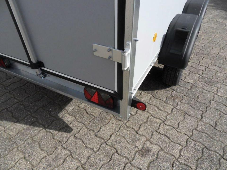 Closed box trailer Böckmann PKW-Anhänger Koffer KT 3015/20 M: picture 11 Closed box trailer Böckmann PKW-Anhänger Koffer KT 3015/20 M: picture 11