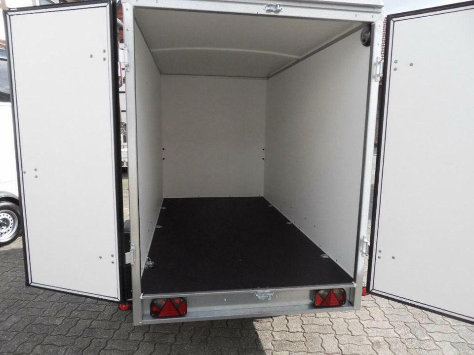 Closed box trailer Böckmann PKW-Anhänger Koffer KT 3015/20 M: picture 6 Closed box trailer Böckmann PKW-Anhänger Koffer KT 3015/20 M: picture 6
