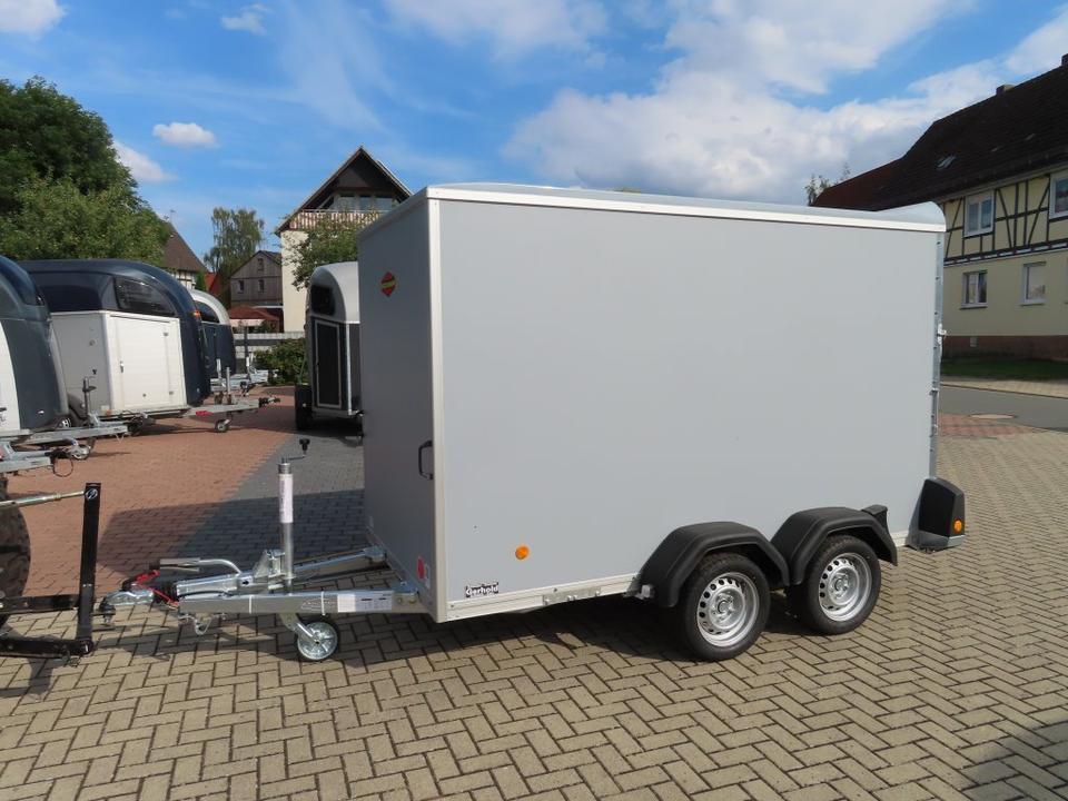 Böckmann PKW-Anhänger,Koffer, Tür-Rampekombination, 2,0 to. 100 k - Closed box trailer: picture 4 Böckmann PKW-Anhänger,Koffer, Tür-Rampekombination, 2,0 to. 100 k - Closed box trailer: picture 4