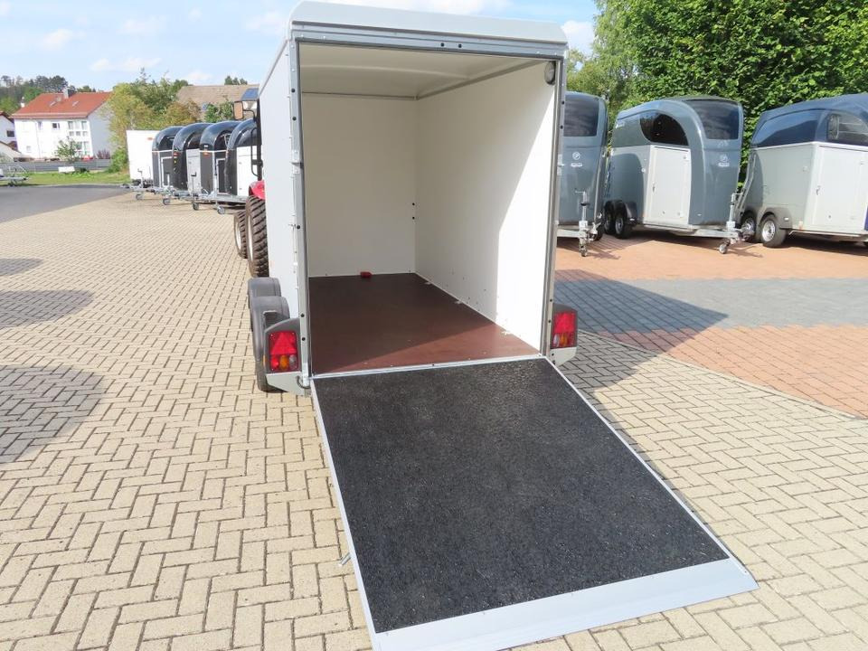 Böckmann PKW-Anhänger,Koffer, Tür-Rampekombination, 2,0 to. 100 k - Closed box trailer: picture 3 Böckmann PKW-Anhänger,Koffer, Tür-Rampekombination, 2,0 to. 100 k - Closed box trailer: picture 3