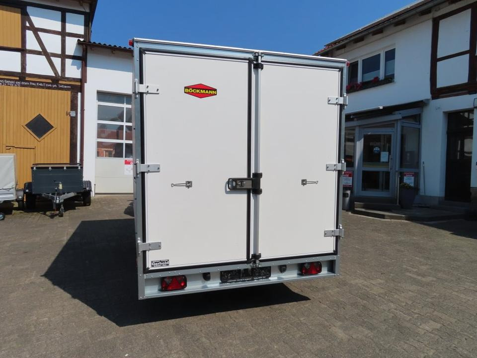 Böckmann PKW-Anhänger Kofferanhänger KH 4121/27 F 2,7t Tür - Closed box trailer: picture 5 Böckmann PKW-Anhänger Kofferanhänger KH 4121/27 F 2,7t Tür - Closed box trailer: picture 5
