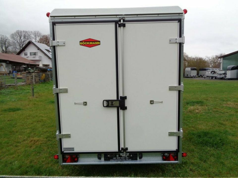 Böckmann, PKW Anhänger, Kofferanhänger KT 4018/27 H, 100 km/h - Closed box trailer: picture 3 Böckmann, PKW Anhänger, Kofferanhänger KT 4018/27 H, 100 km/h - Closed box trailer: picture 3