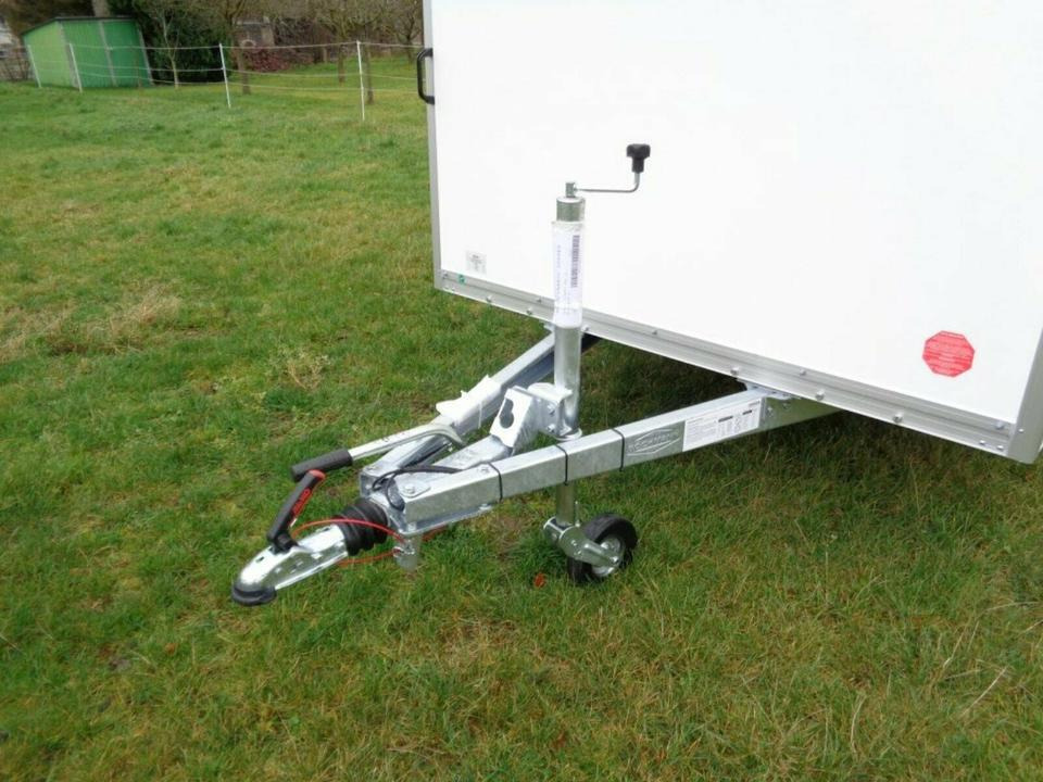 Closed box trailer Böckmann, PKW Anhänger, Kofferanhänger KT 4018/27 H, 100 km/h: picture 12