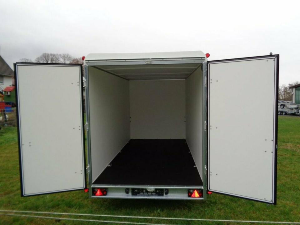 Closed box trailer Böckmann, PKW Anhänger, Kofferanhänger KT 4018/27 H, 100 km/h: picture 17