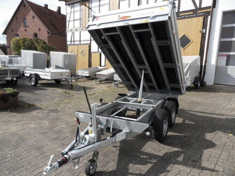 Böckmann PKW-Anhänger RK-AL 2516/20, Rückwärtskipper Kipper - Tipper trailer: picture 2 Böckmann PKW-Anhänger RK-AL 2516/20, Rückwärtskipper Kipper - Tipper trailer: picture 2