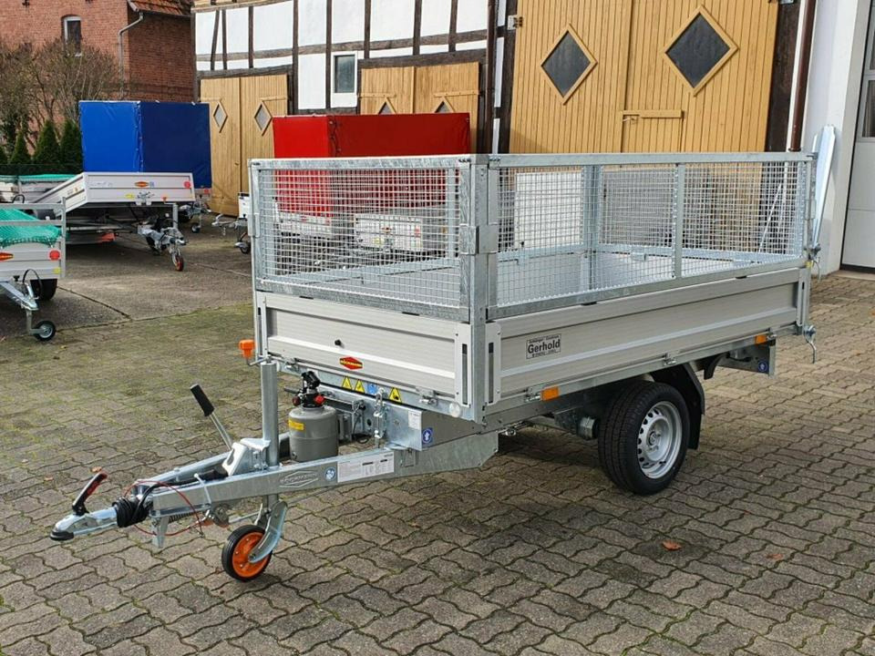 Böckmann PKW-Anhänger Rückwärtskipper, 1,5to, Gitter - Tipper trailer: picture 5 Böckmann PKW-Anhänger Rückwärtskipper, 1,5to, Gitter - Tipper trailer: picture 5