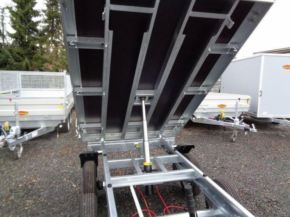 Böckmann PKW-Anhänger, Rückwärtskipper, 2,0 to. - Tipper trailer: picture 5 Böckmann PKW-Anhänger, Rückwärtskipper, 2,0 to. - Tipper trailer: picture 5