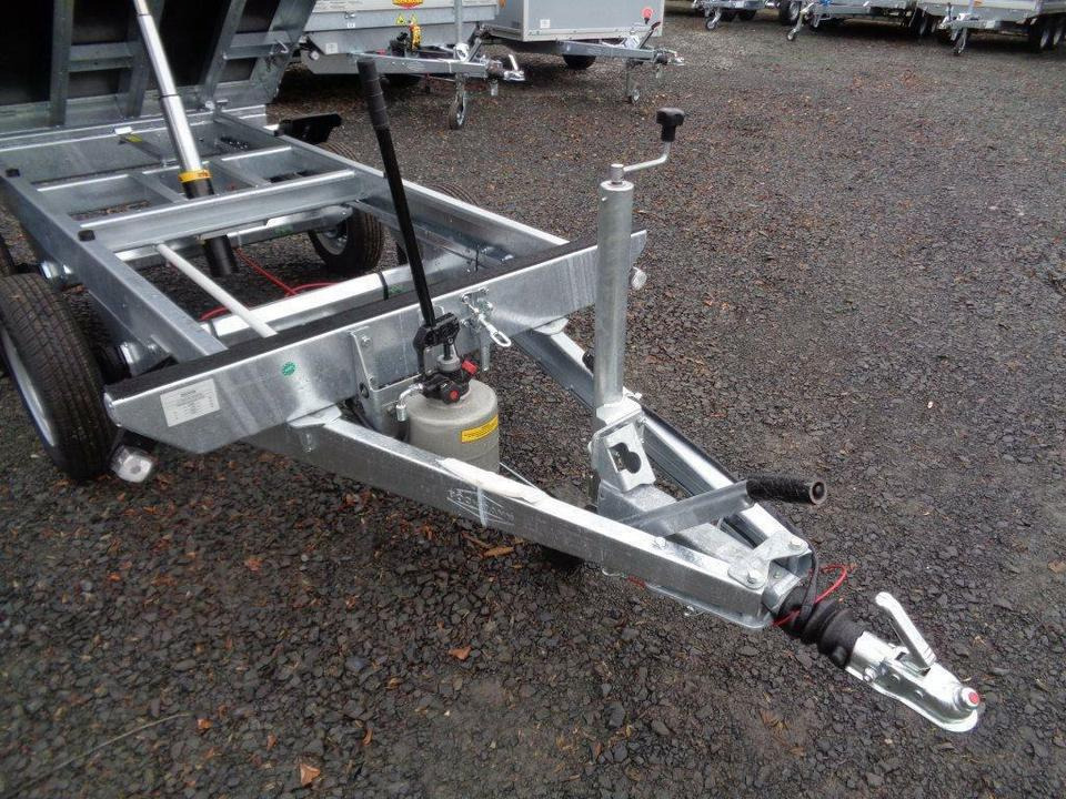 Böckmann PKW-Anhänger, Rückwärtskipper, 2,0 to. - Tipper trailer: picture 4 Böckmann PKW-Anhänger, Rückwärtskipper, 2,0 to. - Tipper trailer: picture 4