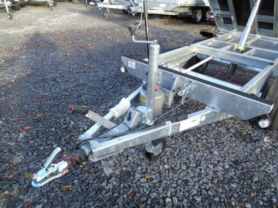 Böckmann PKW-Anhänger, Rückwärtskipper, 2,7 to. Tandem - Tipper trailer: picture 4 Böckmann PKW-Anhänger, Rückwärtskipper, 2,7 to. Tandem - Tipper trailer: picture 4
