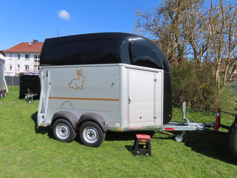 Horse trailer Böckmann,Pferdeanhänger, "Champion R" ALUBODEN, Sattelka, 100 km: picture 16