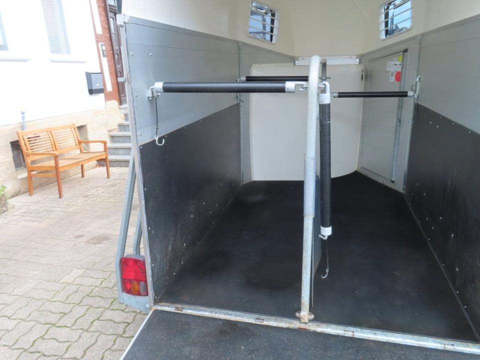 Böckmann, Pferdeanhänger, Champion, SaKa,100 km/h,ALUBODEN - Horse trailer: picture 5 Böckmann, Pferdeanhänger, Champion, SaKa,100 km/h,ALUBODEN - Horse trailer: picture 5