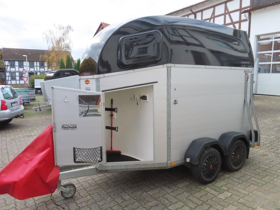 Böckmann, Pferdeanhänger, Champion, SaKa,100 km/h,ALUBODEN - Horse trailer: picture 2 Böckmann, Pferdeanhänger, Champion, SaKa,100 km/h,ALUBODEN - Horse trailer: picture 2